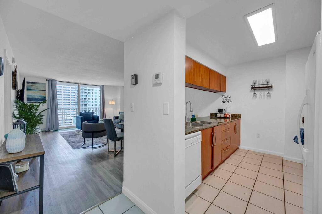 Spacious 1Bedroom Unit Brickell-Free Parking Miami Zewnętrze zdjęcie
