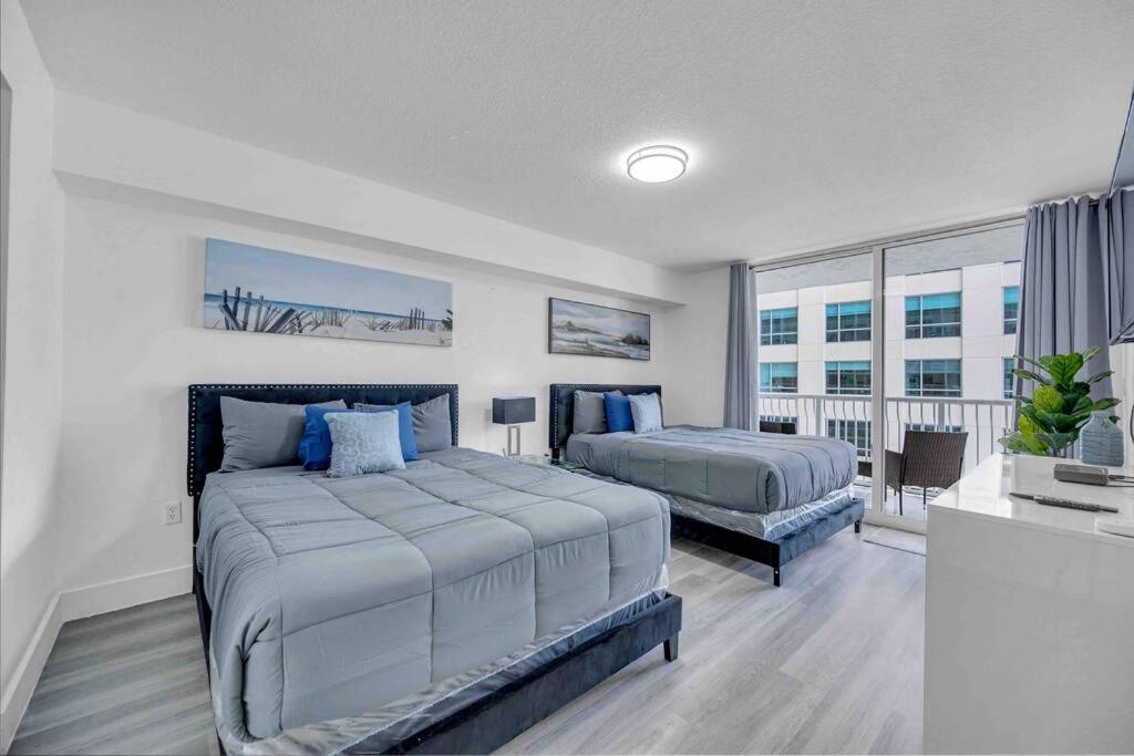 Spacious 1Bedroom Unit Brickell-Free Parking Miami Zewnętrze zdjęcie