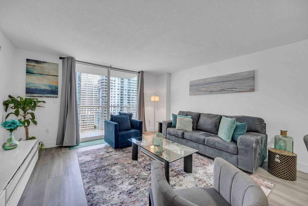 Spacious 1Bedroom Unit Brickell-Free Parking Miami Zewnętrze zdjęcie