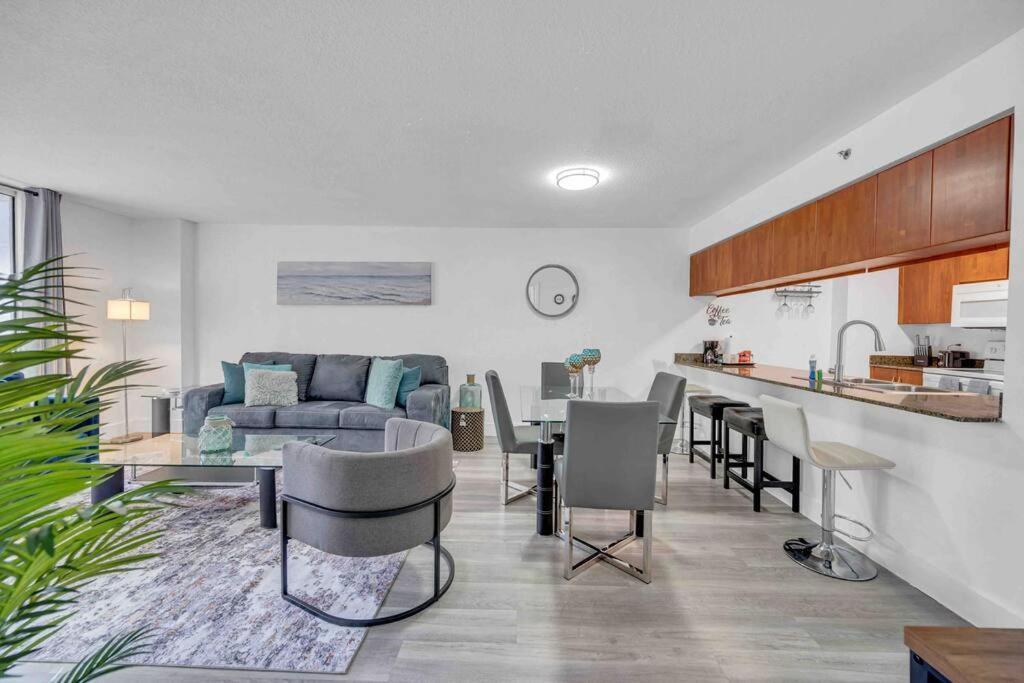 Spacious 1Bedroom Unit Brickell-Free Parking Miami Zewnętrze zdjęcie