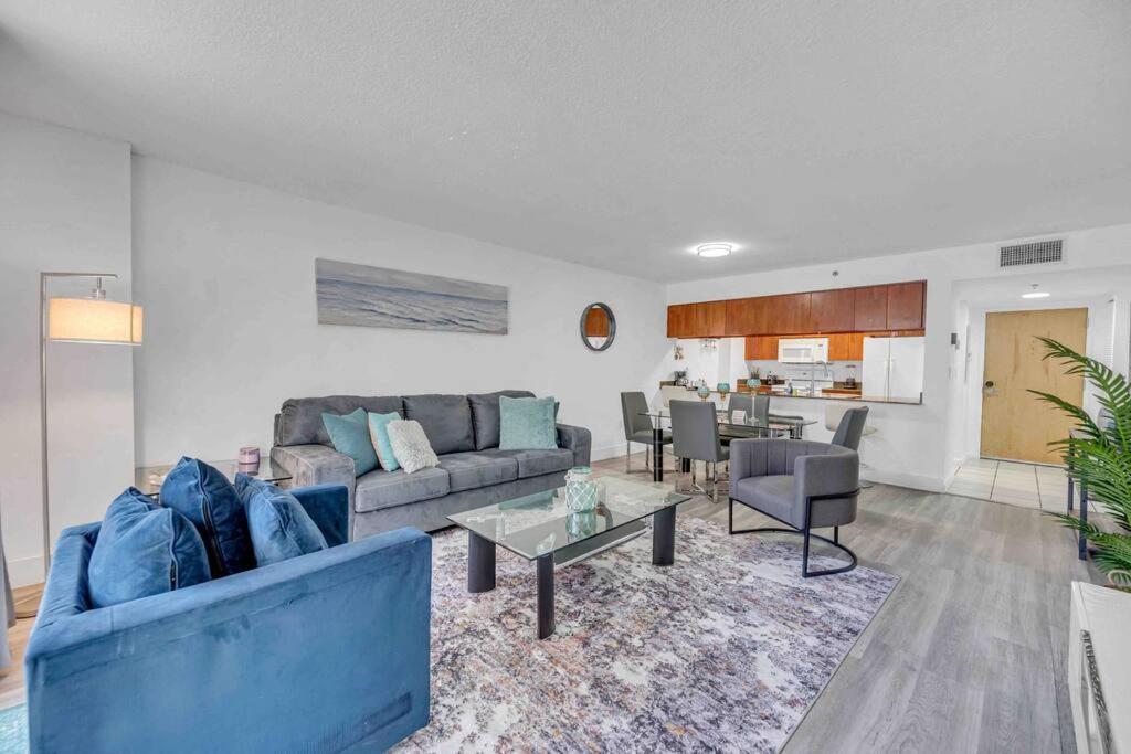 Spacious 1Bedroom Unit Brickell-Free Parking Miami Zewnętrze zdjęcie