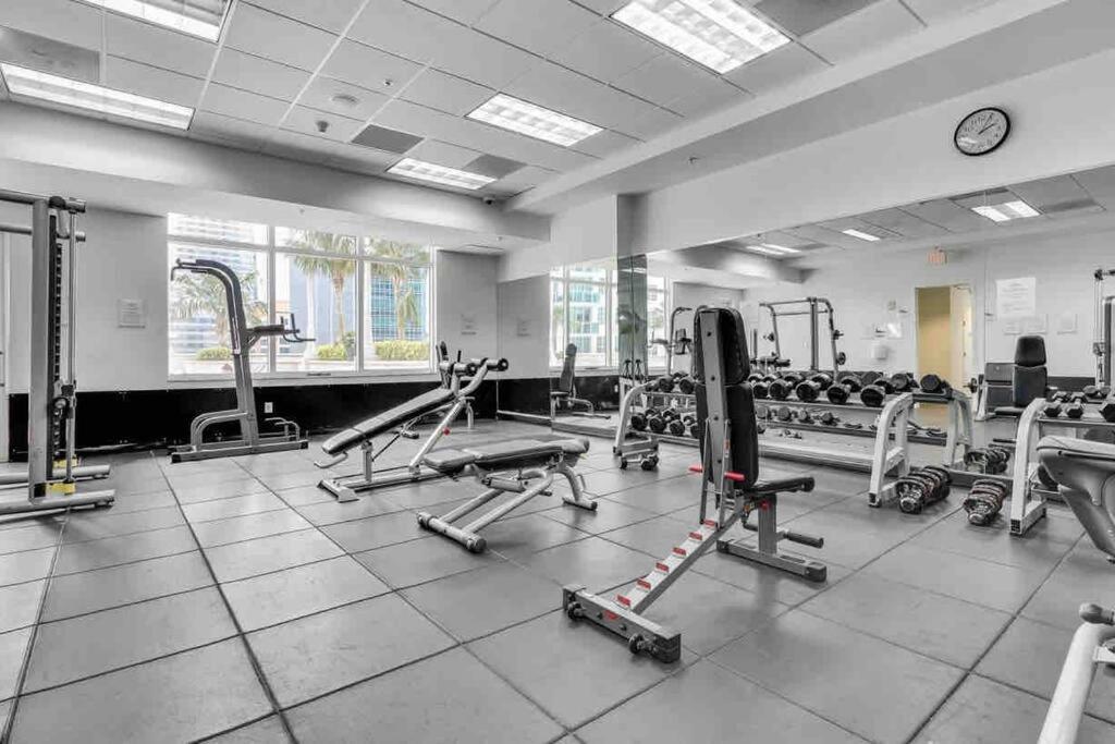 Spacious 1Bedroom Unit Brickell-Free Parking Miami Zewnętrze zdjęcie