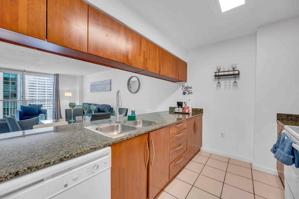 Spacious 1Bedroom Unit Brickell-Free Parking Miami Zewnętrze zdjęcie