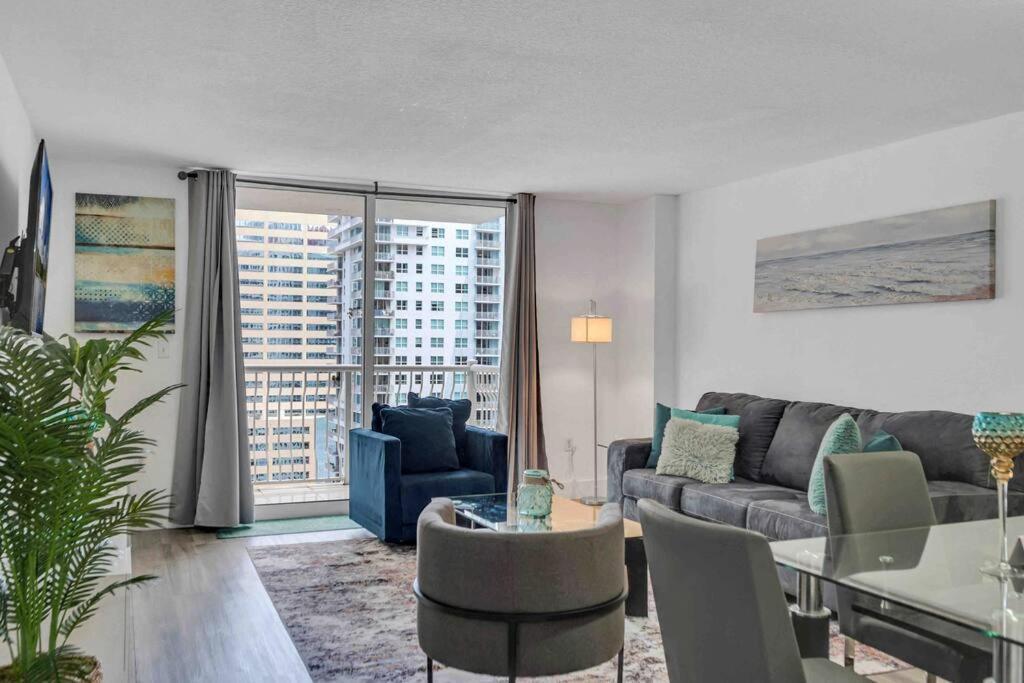 Spacious 1Bedroom Unit Brickell-Free Parking Miami Zewnętrze zdjęcie