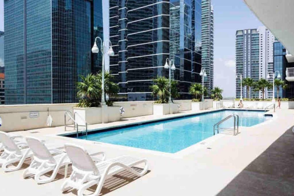 Spacious 1Bedroom Unit Brickell-Free Parking Miami Zewnętrze zdjęcie