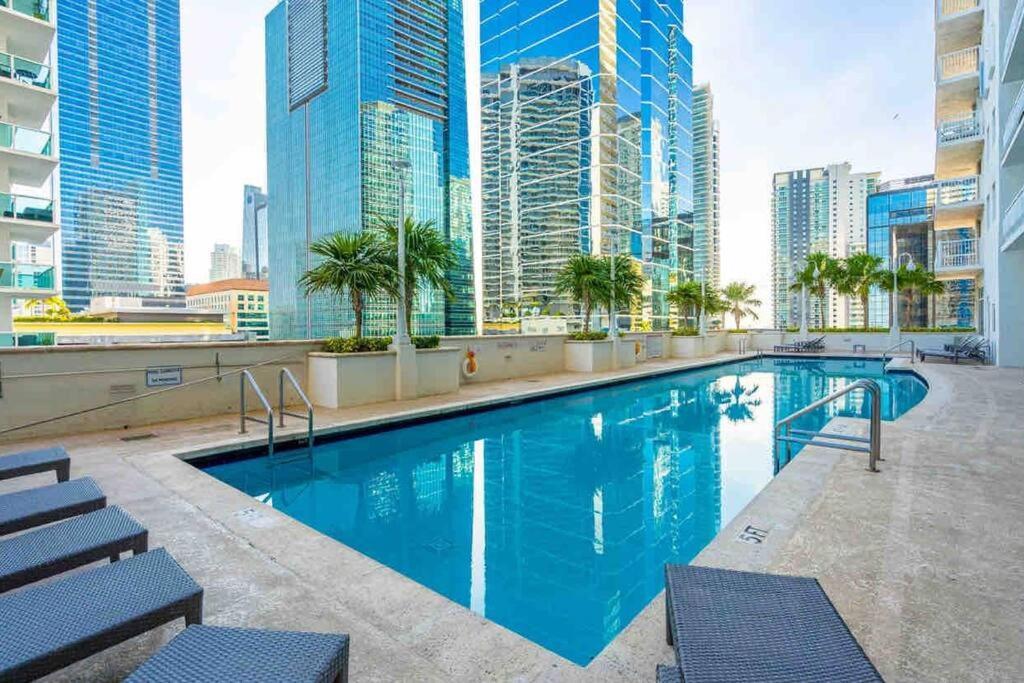 Spacious 1Bedroom Unit Brickell-Free Parking Miami Zewnętrze zdjęcie